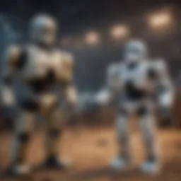 Interstellar Droids in Lego Universe