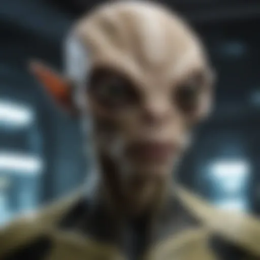 Intriguing Alien Species in Star Trek Trailer