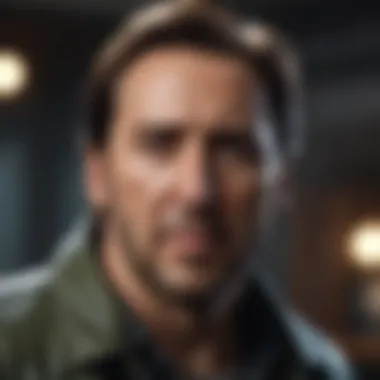 Nicholas Cage in a Riveting Action Sequence