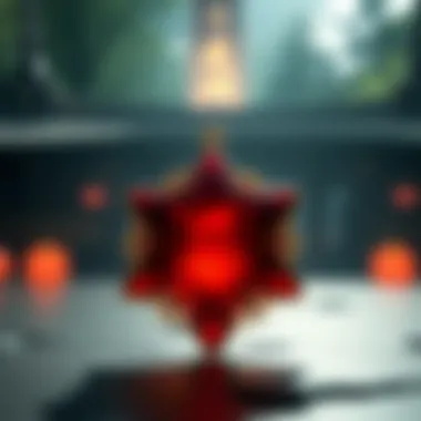 Representation of the Shikon Jewel and its significance