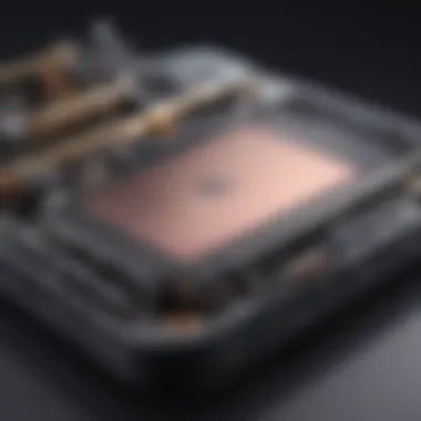 Precision Engineering of iPhone SE Components Precision Engineering of iPhone SE Components