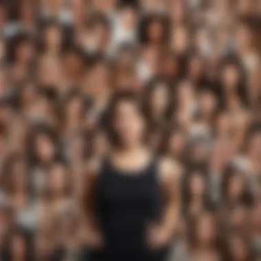 Cultural Impact of The L Word A collage of iconic scenes from The L Word showcasing its cultural moments.