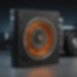 Cover of the James Bond Blu-ray Box Set showcasing iconic imagery