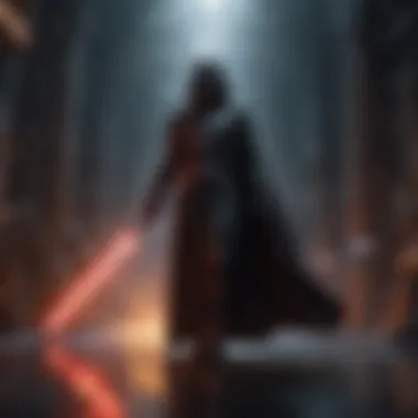 The Balance of the Force Symbolic representation of the Force, showcasing balance between light and dark