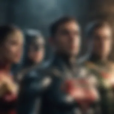 Justice League Poster