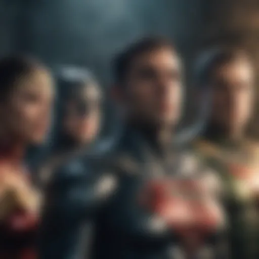 Justice League Poster