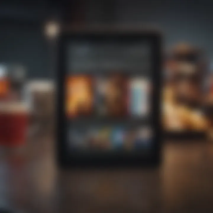 Variety of Kindle Fire Models