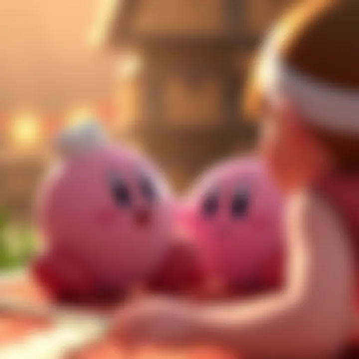 Emotional Depth in Character Interactions A moment depicting the emotional depth of character interactions within the game.