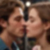 Key scene from Kissing Booth Three showcasing the emotional climax