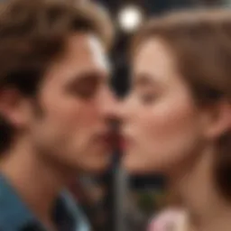 Key scene from Kissing Booth Three showcasing the emotional climax