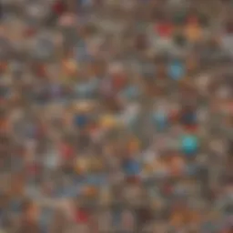 A vibrant collage of Netflix logos and film scenes representing diversity in content.