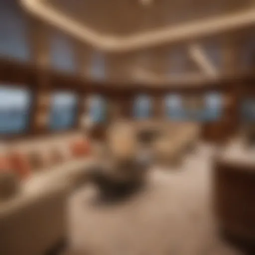 Luxurious Interior of Parsifal III Yacht