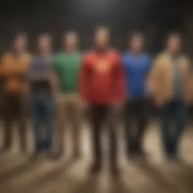 Iconic Characters of 'The Big Bang Theory' Main Characters of 'The Big Bang Theory'