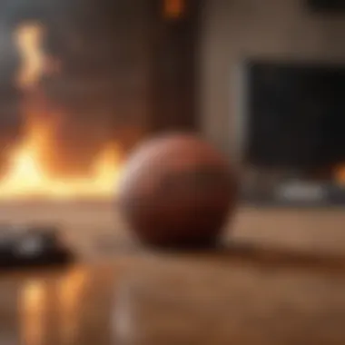 March Madness logo with Fire Stick