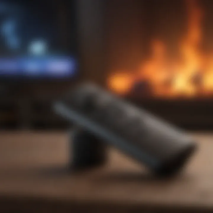 Fire Stick remote control