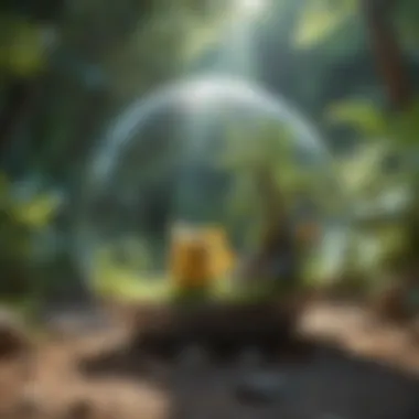 Enigmatic Pokemon Habitat Enigmatic Pokemon Habitat