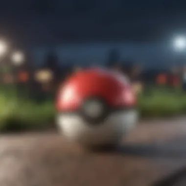 Strategic Pokeball Placement Strategic Pokeball Placement