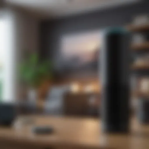 Voice-controlled smart home devices