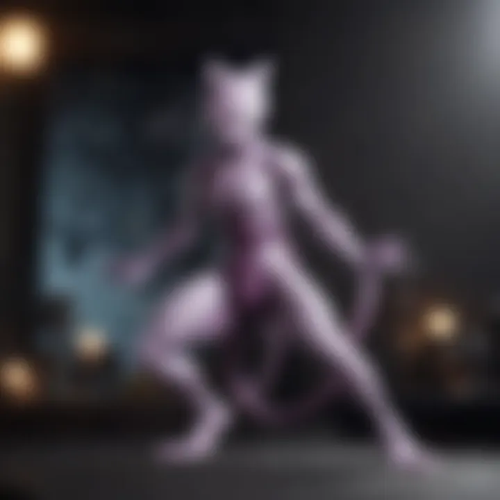 Mewtwo in a competitive gameplay setting