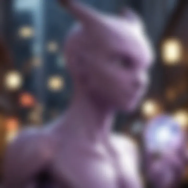 Mewtwo's Psychic Powers Unleashed in Pokémon Go