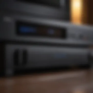 Modern Blu-ray Player Connectivity Ports