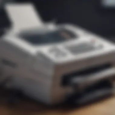 Modern Fax Machine