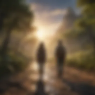 Mystical Essence Mystical essence of 'The Journey' depicted in artwork