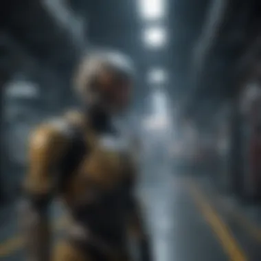Exciting Sci-Fi Journey Exciting frame showcasing a sci-fi adventure