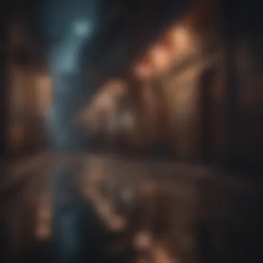 Eerie Reflections in Nightmare Alley