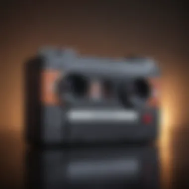 Captivating Nostalgia Through Vintage VCR Tapes Nostalgic VCR tapes evoking memories
