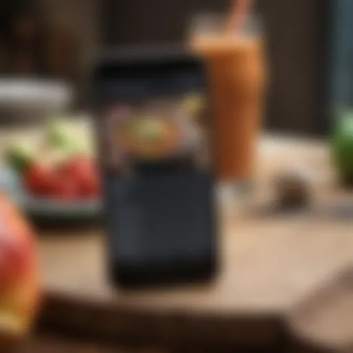 Nutrient-Rich Android Food Tracker App