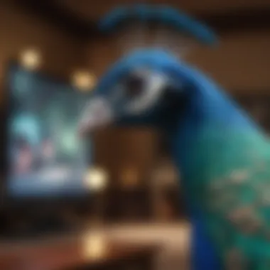 Optimizing viewing experience on Peacock