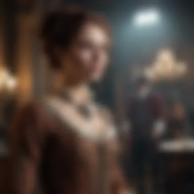 Intricate Costumes in Outlander A glimpse into the period costumes worn by characters in the show