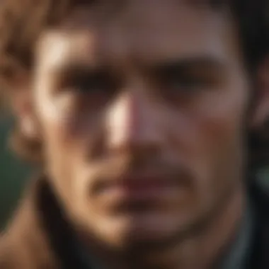 Emotional Depth in Outlander A dramatic scene showcasing a key character's emotional journey