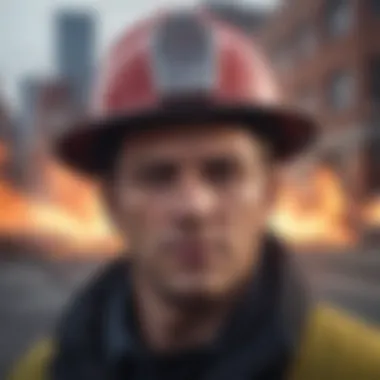 A character from Chicago Fire experiencing personal growth