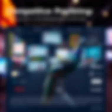 Competitive Positioning: Peacock in the Streaming Landscape A competitive analysis chart of streaming services