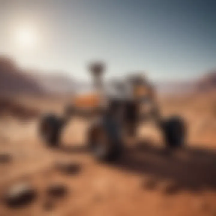 Pioneering Mars with Futuristic Rover Designs