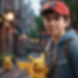 Key characters in Pokémon Journeys showcasing their unique abilities