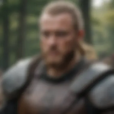 Ragnar Lothbrok in Battle Armor