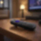 Sleek Roku Remote