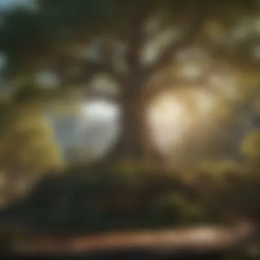 Majestic Tree of Life in Rivendell