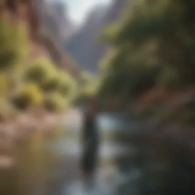 Romantic Setting of Virgin River