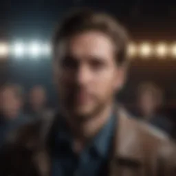 A cinematic still from a Ryan film capturing emotional depth.
