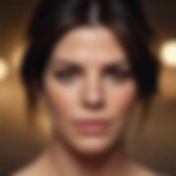 Sandra Bullock in Intense Character Portrayal