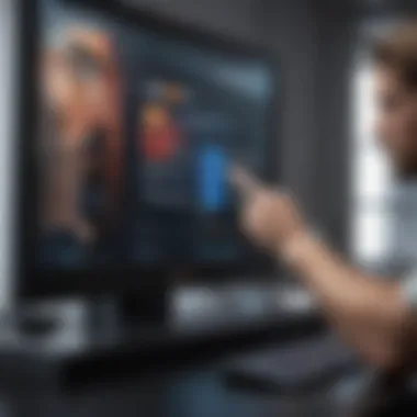 Seamless Integration of Touch Screen Monitor with Laptop Seamless Integration of Touch Screen Monitor with Laptop