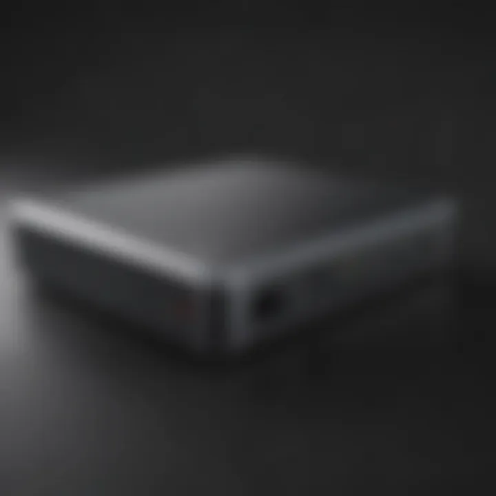 Sleek and Compact USB-C Mini PC