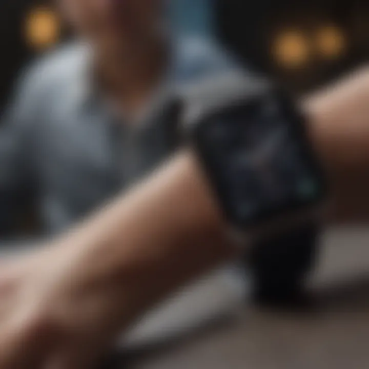 Sleek Design of Apple Watch