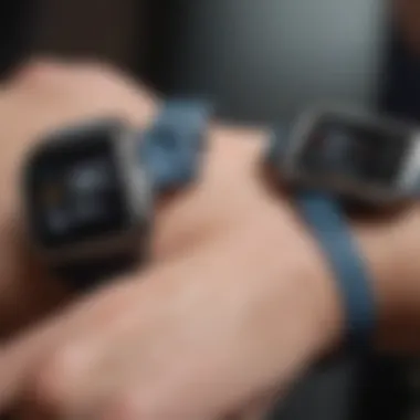 Sleek Design Showdown: Garmin vs. Fitbit