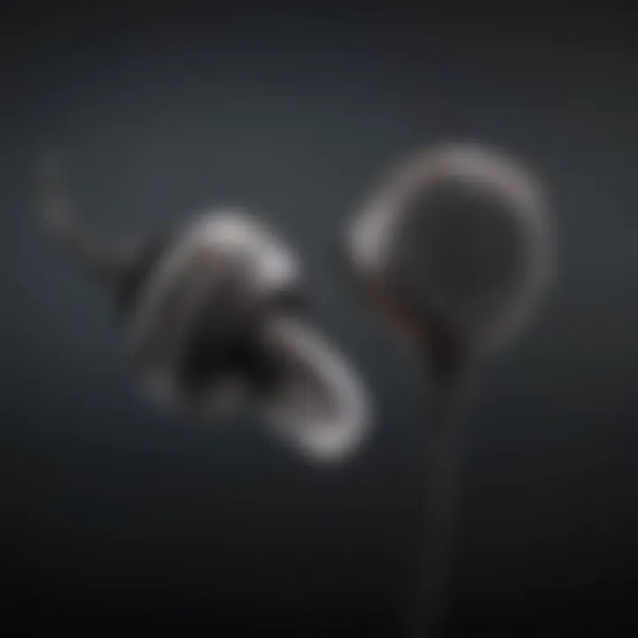 Sleek Earbuds with Crystal Clear Microphone Quality