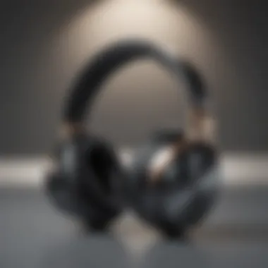 Sleek Minimalist Headphones